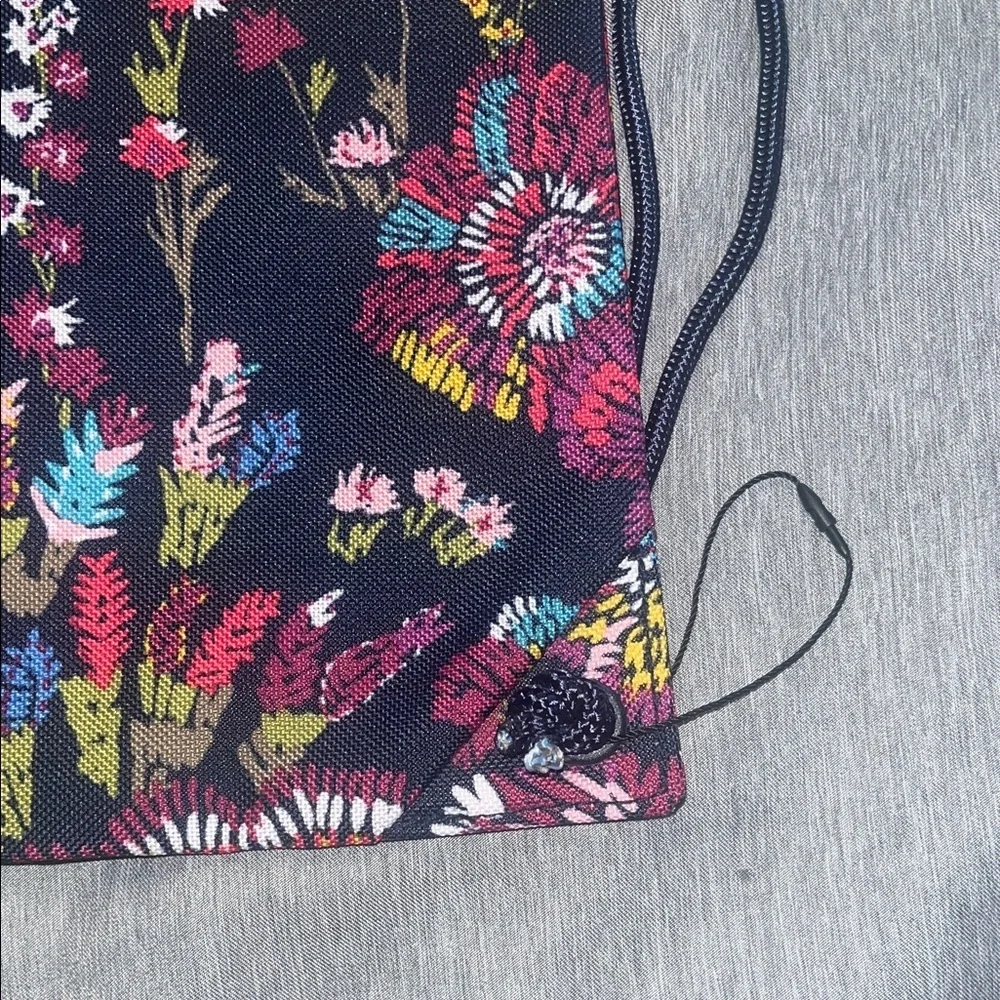 Vera Bradley NWOT Colorful Floral Backpack